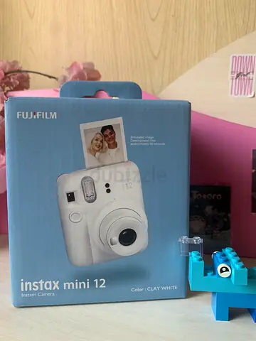 Fujifilm Instax Mini 12 – Clay White