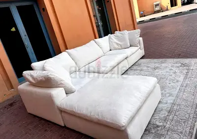 Marina home Feather filled sofa