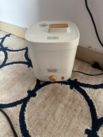 Black  Decker Digital Humidifier HM4125-B5, White, 4.0 L, 30 W