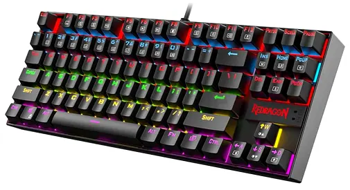 KRGB Gaming Mechanical Keyboard with RGB Backlit