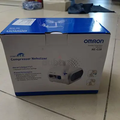 Omron Compressor Nebulizer NE-C28 - Essential Health Device