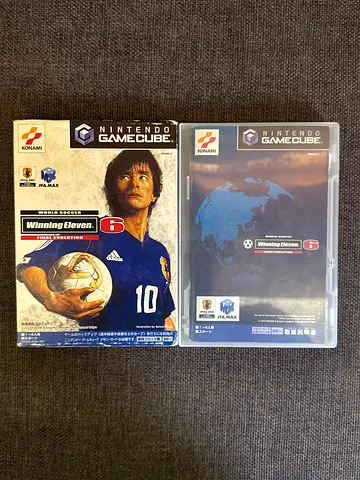 Nintendo GameCube Winning Eleven 6 Game Bundle