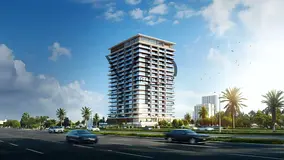 Binghatti Pinnacle | 2BR | 60/40 Payment | Elite Residence