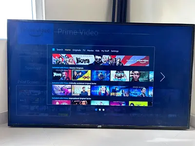 TV 60 inches JVC Smart Tv