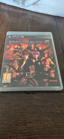DEAD OR ALIVE 5 For PS3 - A Classic Fighting Game!