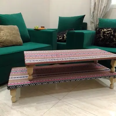 Traditional Low sitting table