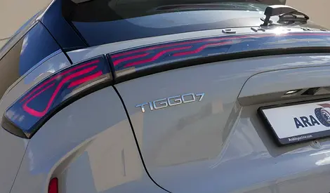 Chery Tiggo 7 1.5T Luxury, миниатюра 17