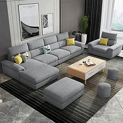 Stylish cozy 5 seater L shape sofa available