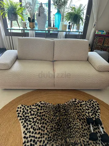 2seaters soft sofa price dropped 1080aed