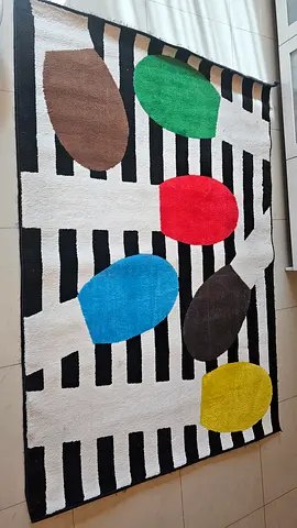 Colorful Rug from IKEA