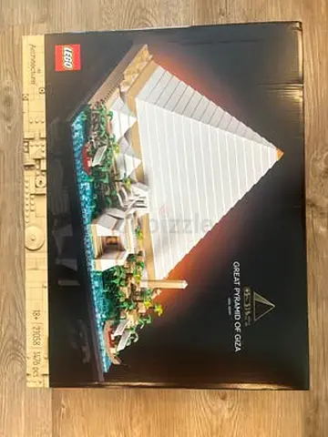 BARGAIN BRAND NEW LEGO 21058 ARCHITECTURE GREAT PYRAMID OF GIZA