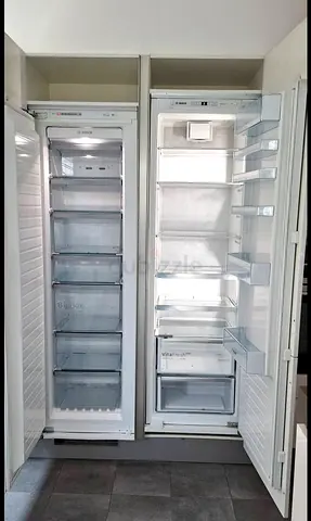 Bosch Latest Model Built in Separate Fridge and freezer for sale Fully Integrated Fridge Freezer