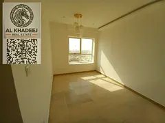 Two bedrooms and a living room with an open view of the university and the courthouse in the Al Hami