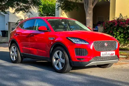 AED 592/month | 2019 Jaguar E-Pace  | GCC Specs | Ref#412432