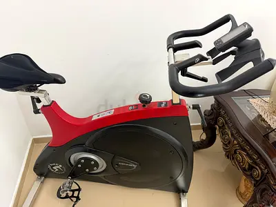 Exercise Bike for Home Workouts with display meter