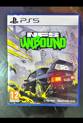 Need for Speed Unbound for PS5 - Thrilling Racing Experience