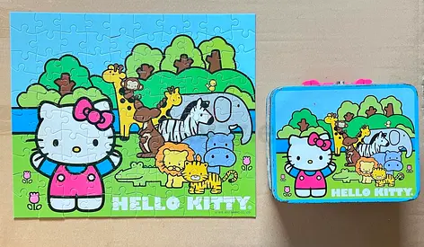 Hello Kitty Puzzle