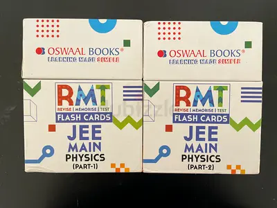 JEE physics flash cards