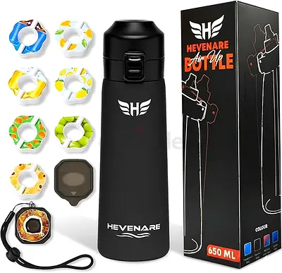 Hevenare Air Up Water Bottle with 7Flavoured