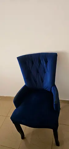 Elegant Blue  Chair