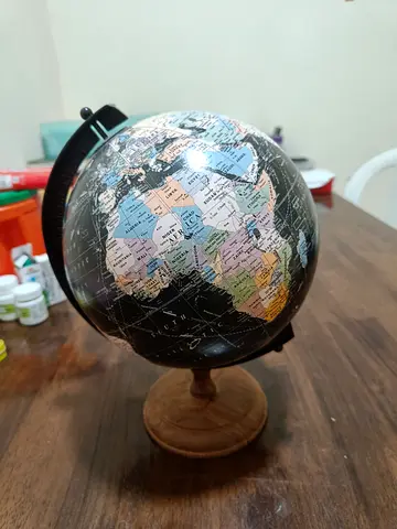 Vintage Globe For Collectors