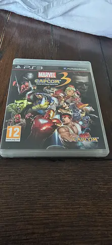 Marvel vs. Capcom 3 for PS3 - Classic Fighting Game!