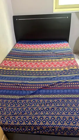 IKEA bed, 120X200 with mattress.  In a very good condition, strong base.