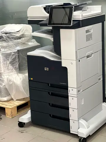 A3 MFP color laserjet m775fdn printer