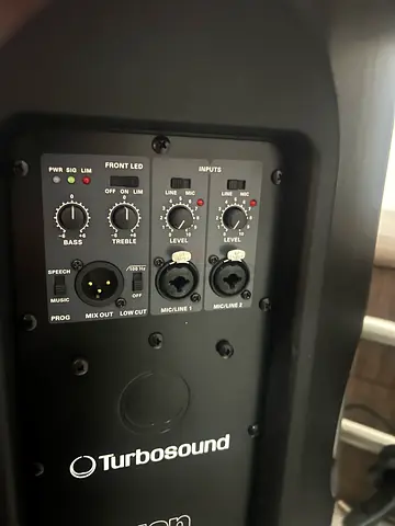 Speaker pro PROSOUND 1100 W amplify