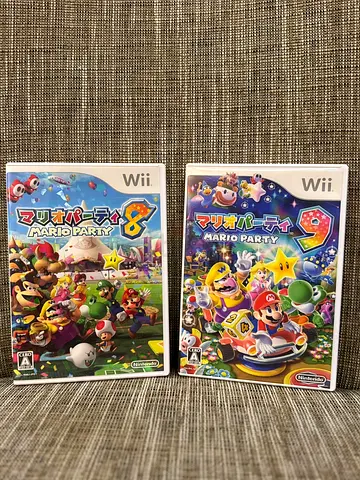 Mario Party 8  9 for Nintendo Wii - Fun For All Ages!