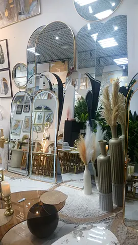 Elegant Decorative Mirrors and Accessories Collection