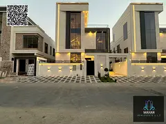 Luxury villa for sale in Al Yasmin area – Ajman. This villa is considered number one in the area t
