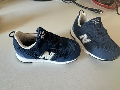New Balance Baby Sneakers - Comfortable and Stylish. NEVER USED bran new