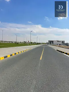 For Sale in Sharjah Industrial Area 18 Commercial Land for Warehouses Area: 26,726 sq ft Corner plot