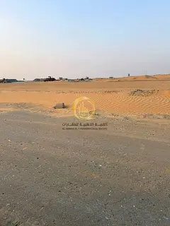 Residential Land – Blida 2 – Sharjah Residential Permit: Ground + 2 Floors – Close to the mosq