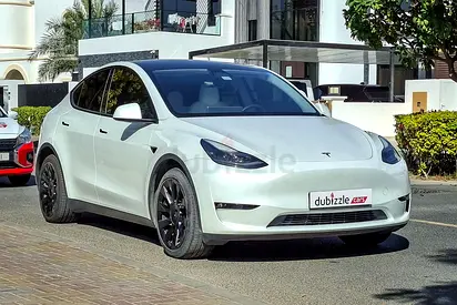 AED 1581/month | 2023 Tesla Model Y  | GCC Specs | Ref#411591