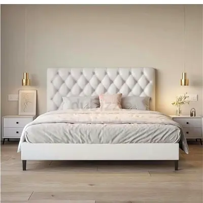 New Elegant King Size Bed with Hydraulic storage