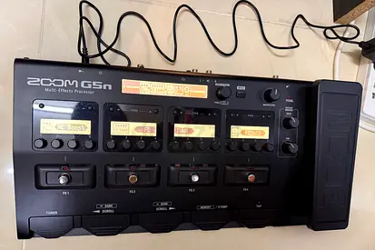 Zoom G5N multi effects