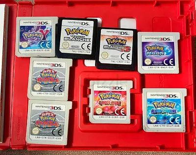 Pokemon Games Bundle.