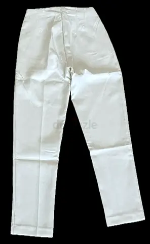White Trousers