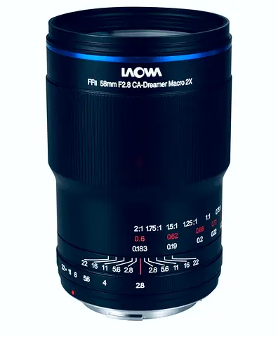 Laowa RF 58mm Macro x2 | Pristine Condition | AED 2,100