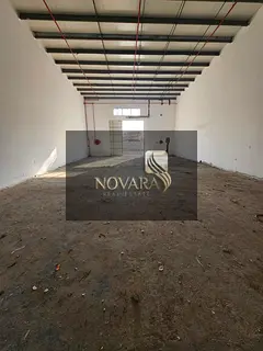 A great opportunity for rent in a strategic location in Al Jurf Industrial 1, Ajman. A spacious ware