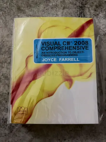 BRAND NEW  SEALED: Microsoft Visual C# 2008 - Joyce Farrell