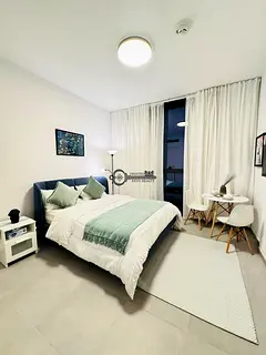 Fully Furnished Studio Apartment for Rent in Aljada – All Amenities Included