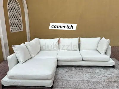 Brand Feather 🪶 filled Sofa From Camerich brand