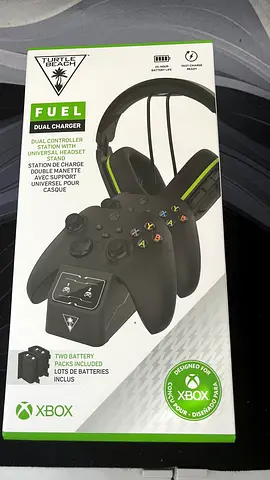 Turtle Beach Fuel Dual Charger for Xbox Controllers - Brand New Sealed