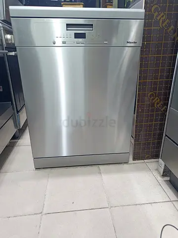 Miele Brand Latest Model Freestanding Dishwasher 3 Racks , Made Germany