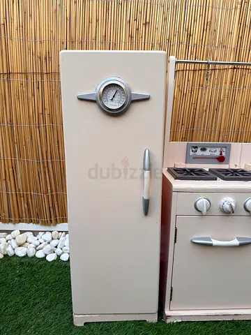 Charming Vintage Play Kitchen Set