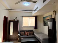 Fully Furnished Bed Space with Attached Bathroom in Al Jaddaf