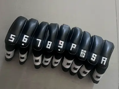 Set of Golf Club Covers